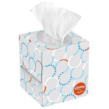 Kleenex 抗病毒面巾纸 - 55 张