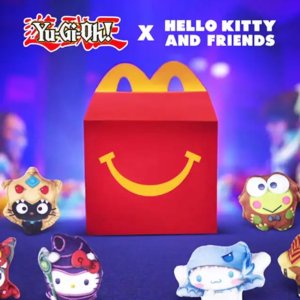 快来一起开盲盒🎁麦门永存🔥Happy Meal玩具上新❤️‍🔥hello kitty&游戏王主题来了