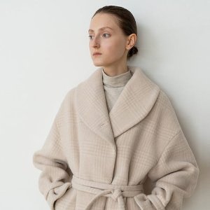 W Concept 精选小众设计师品牌大促 收羊绒大衣、羽绒服