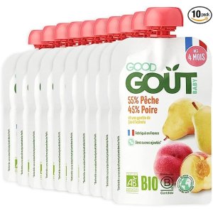 适合4个月以上Good Gout - BIO 宝宝水果辅食10袋