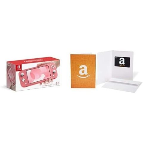 Switch™ Lite - 粉色+$30礼卡
