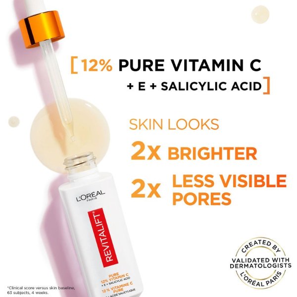 12% Pure Vitamin C发光瓶精华