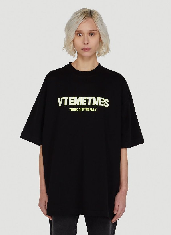VTEMETNES Print T恤