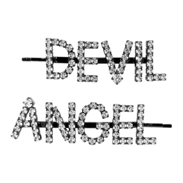  'Angel/Devil'发夹