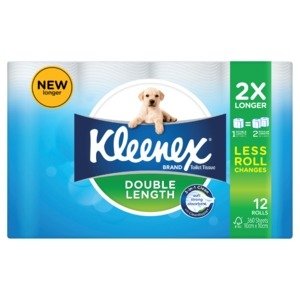 Double Length Toilet Tissue