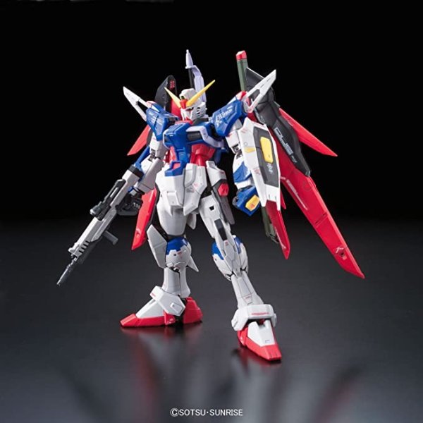 Hobby #11 RG Destiny Gundam Model Kit, 1/144 Scale