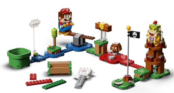 马里奥冒险入门课程 71360 | LEGO® Super Mario™ | Buy online at the Official LEGO® Shop AU
