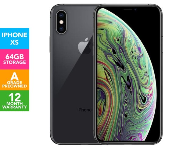 二手 Apple iPhone XS 64GB 无锁智能手机