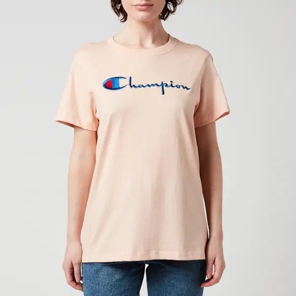 logo粉色T恤