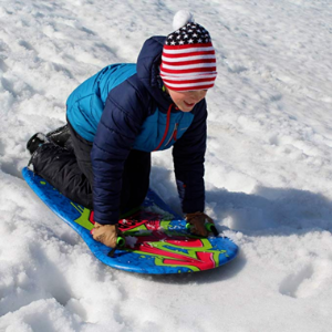 Well 儿童冬季户外玩具大促 - 封面雪板$24 双人滑雪圈$31.5