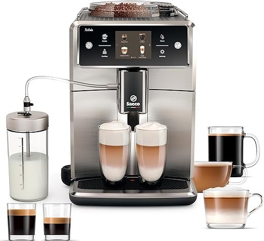 Saeco Xelsis 全自动浓缩咖啡机 SM7685/04
