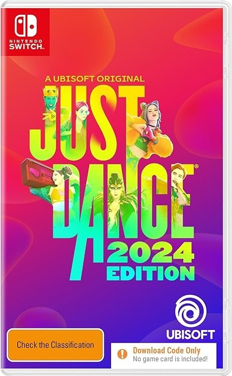 Just Dance 2024 Nintendo Switch 