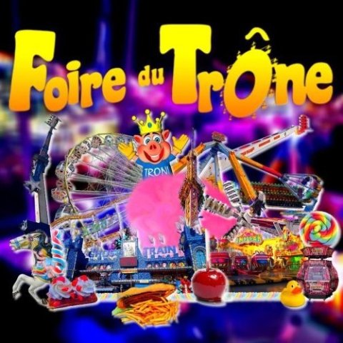 免费入场！至2024.04.21巴黎Foire du Trône嘉年华重磅回归 喊上小伙伴开春一起去玩耍