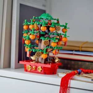 LEGO 摇钱树 40648 新年转运就靠它！新春中国风装饰