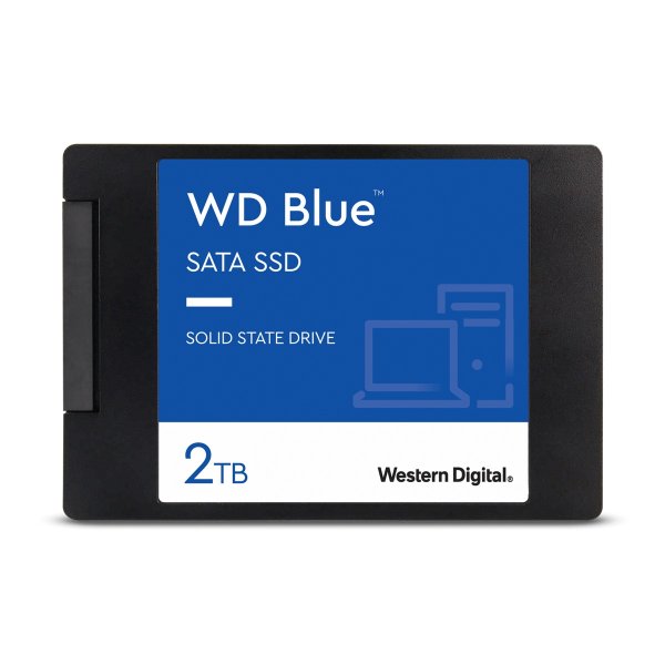 WD Blue 3D NAND SATA SSD 2 TB 