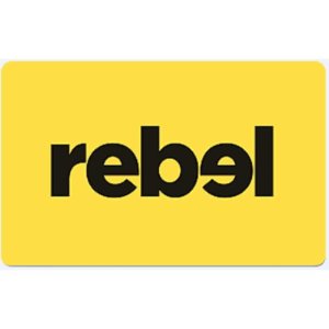 Rebel Sport $50/$100 电子礼品卡促销