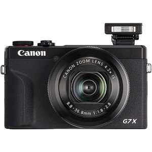 最新版vlog神机Canon PowerShot G7X MIII 相机