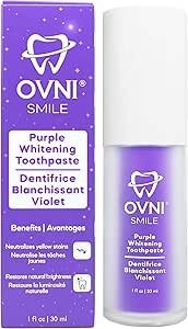 OVNI® SMILE 紫色美白牙膏