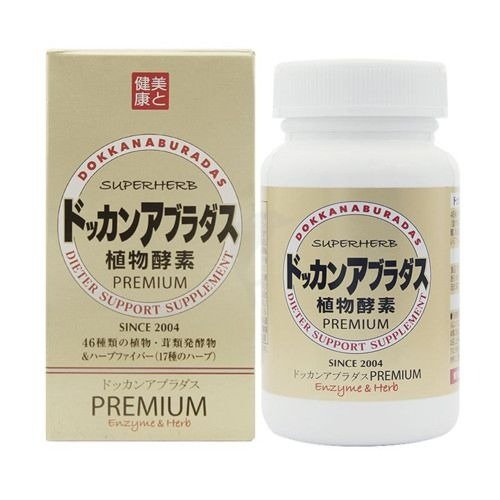 日本Dokkan Premium加强版植物酵素香槟金180粒