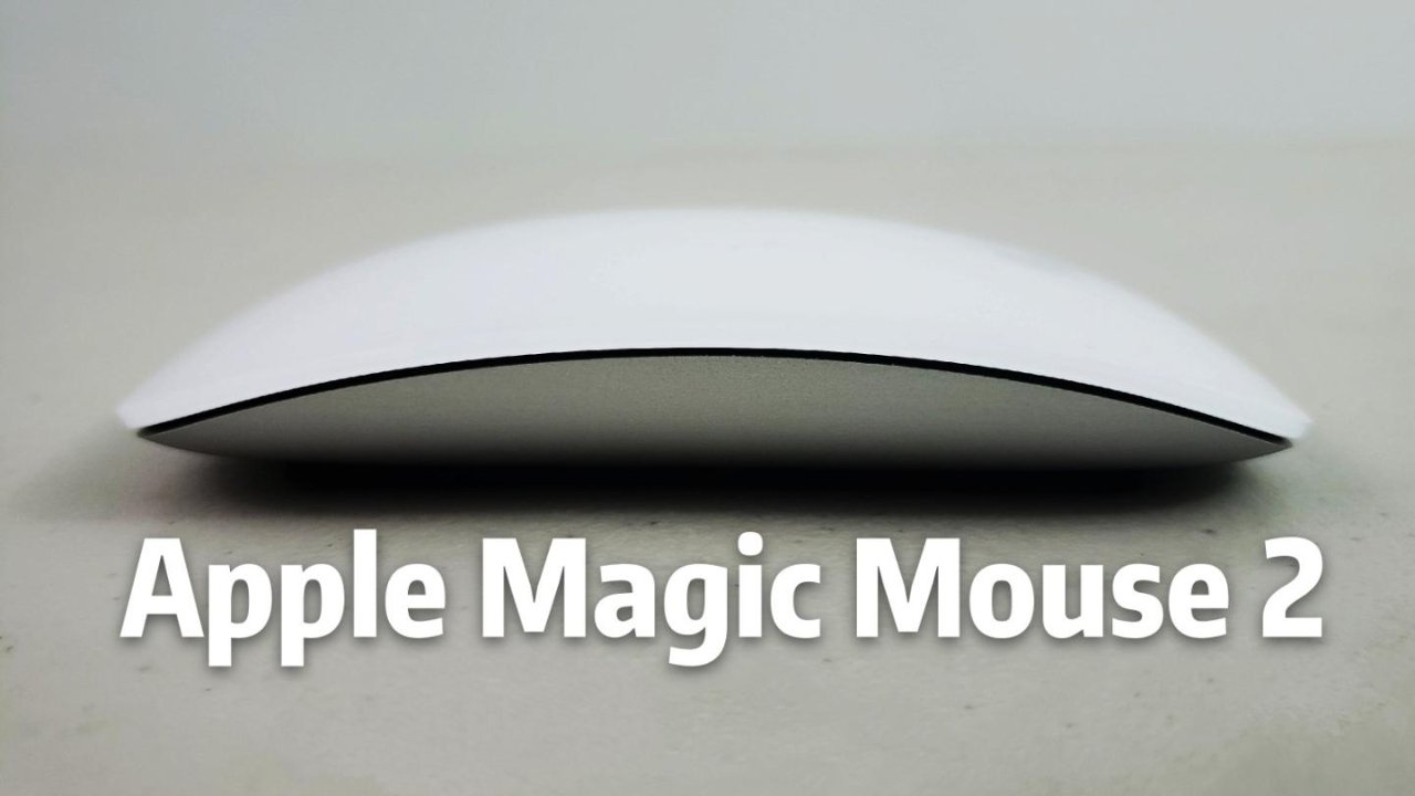 Apple Magic Mouse 2 - 一款神奇的鼠标！