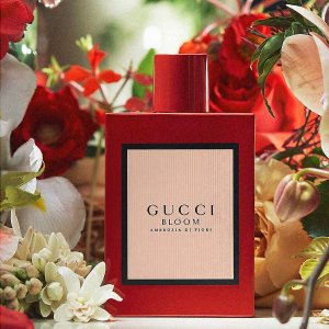 Gucci 新款香水上市 正红色香水你一定要有 新年必备