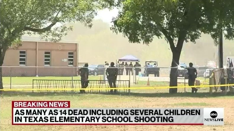 持续更新 | 突发！德州小学爆发枪击案，造成19学生和2名成人死亡，枪手身亡