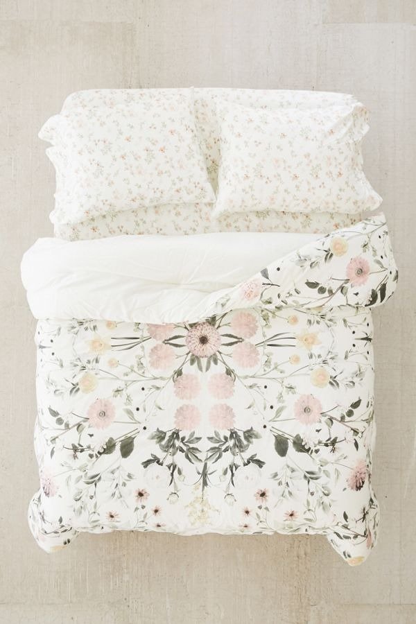 Daniella Floral Comforter Snooze Set