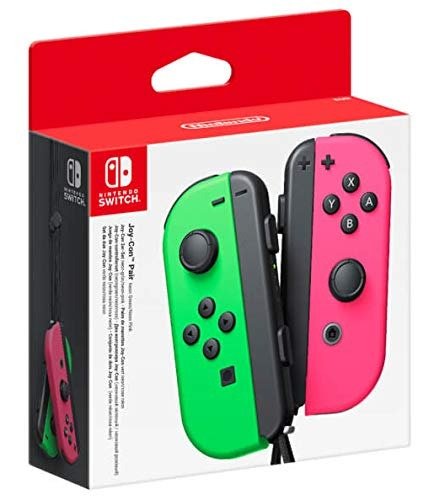 Joy-Con 游戏手柄 绿粉