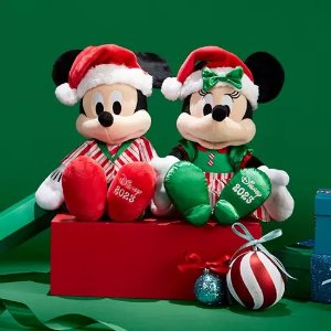 6折换购封面米奇/米妮Disney官网 圣诞萌物上新🆕圣诞夜惊魂30周年纪念款$609