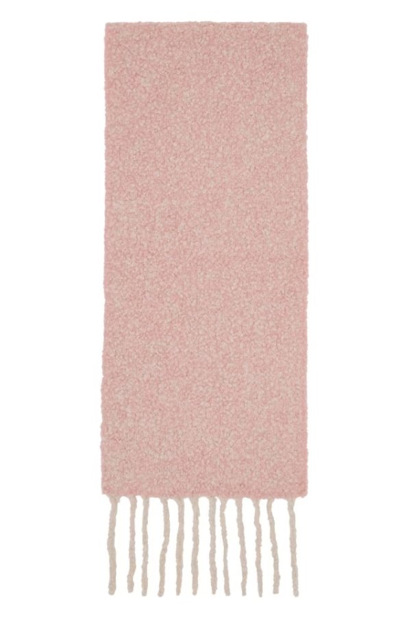 粉色 Vinca 围巾