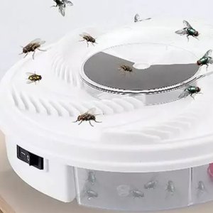 家用电动灭蝇神器  全自动旋转捕蝇机 别让苍蝇蚊子再来烦你啦