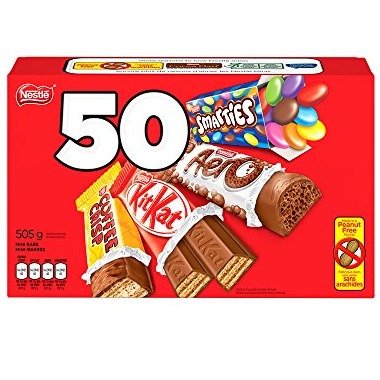 NESTLÉ 糖果混合装 50包