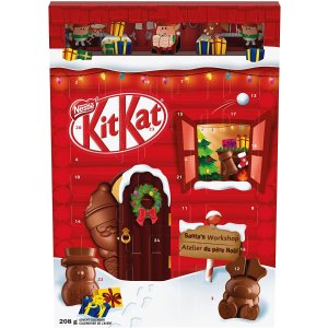 NESTLÉ Kit Kat 圣诞倒数日历 24种巧克力威化饼