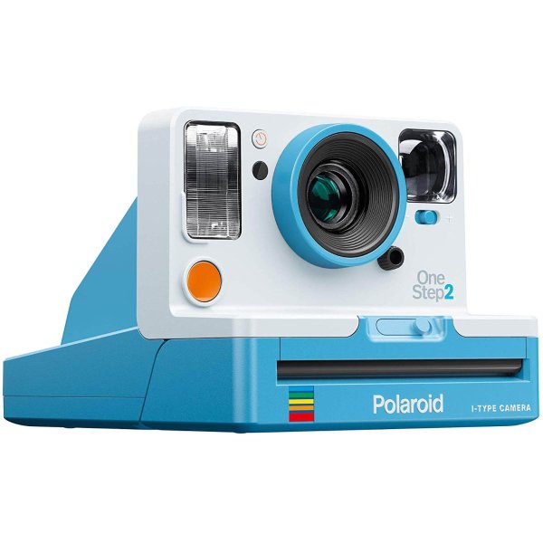 OneStep 2 Viewfinder I-Type Analogue Instant Camera - Summer Blue