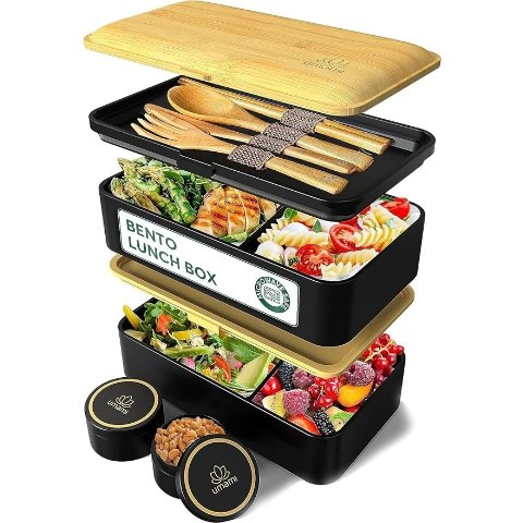 Boite à Lunch Bento - Champignons – CLÉMENT