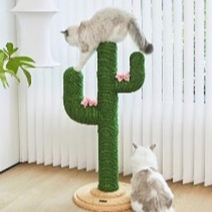 VETRESKA  仙人掌造型猫爬树 超大剑麻让猫猫抓个爽!
