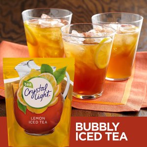 Crystal 柠檬红茶16包 每份仅5卡 4.6星好评美味饮料
