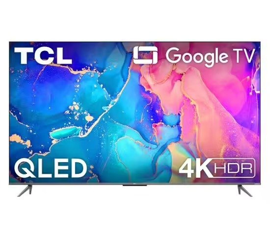 TCL 4K QLED 50'' 126 cm 