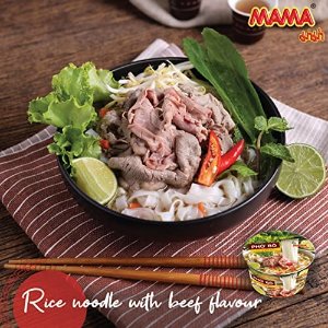 MAMA 速食牛肉汤粉 还原越南店的味道 居家也汤粉自由啦