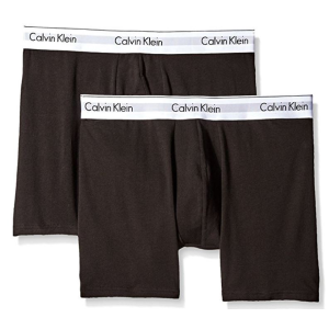 Calvin Klein 平角内裤2条 -  L码黑色