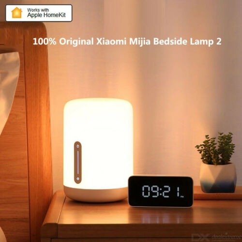 Colorful Bedside Light Lamp 2 bluetooth WiFi Touch APP Control