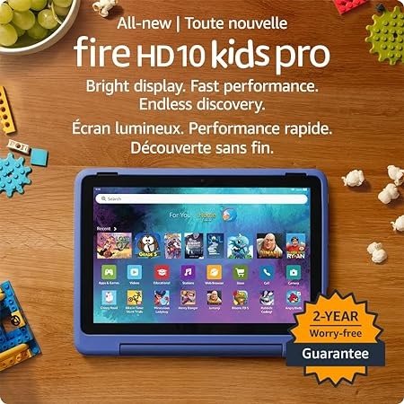 全新 Amazon Fire HD 10 Kids Pro  平板