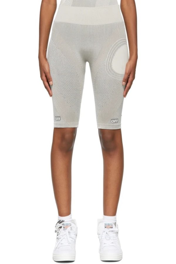 Grey Meteor Cycle 运动短裤