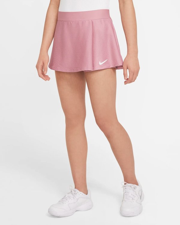 粉色短裙