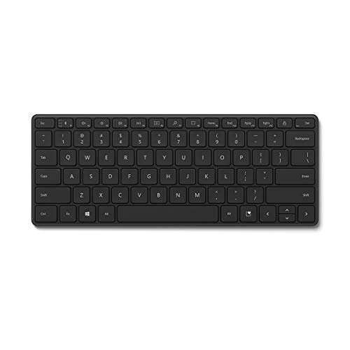 Designer Compact Keyboard - Black