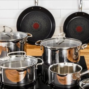 Tefal 法国红点厨具 限时闪促场 收中式炒锅、平底锅和刀具等