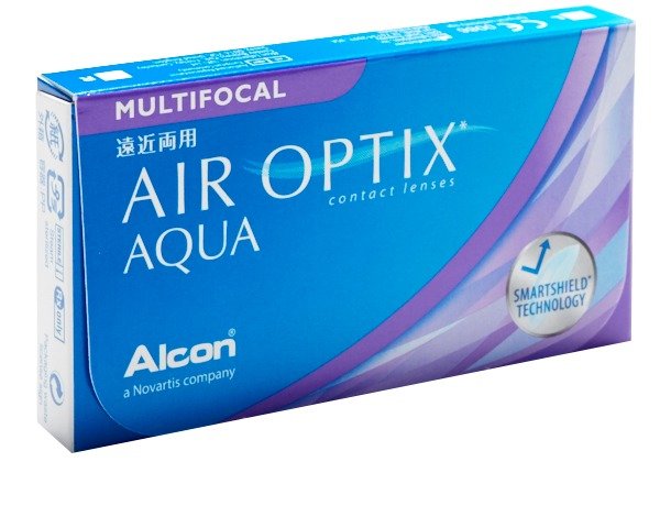 月抛 3片 Air Optix Aqua Multifocal