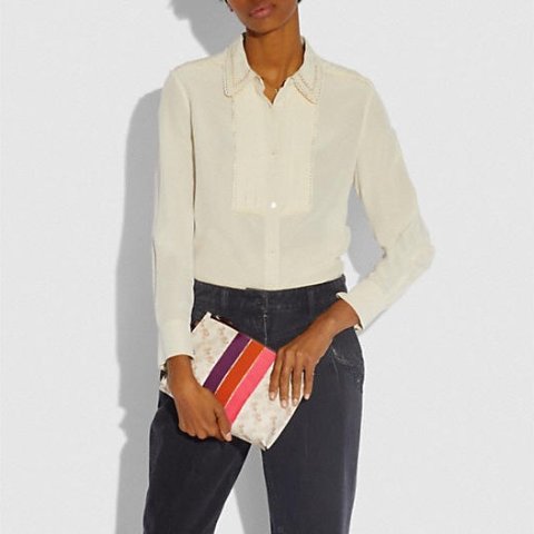 Charlie 马车老花手包