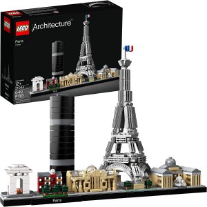 LEGO 乐高 Architecture 21044建筑系列 巴黎天际线