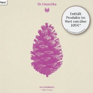 Dr. Hauschka 德国世家 2021圣诞日历！环保布袋装 明星单品